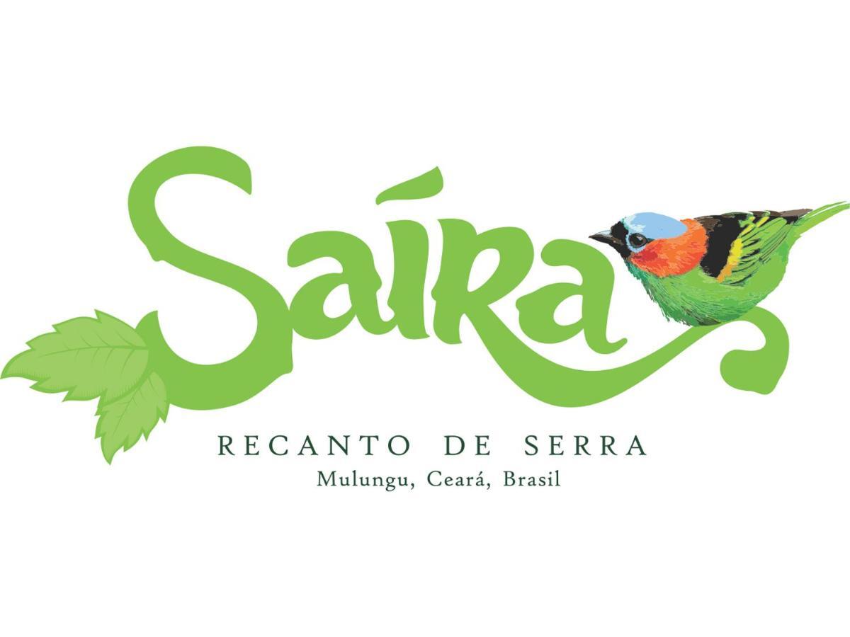 Saira Recanto De Serra Mulungu  Exteriör bild